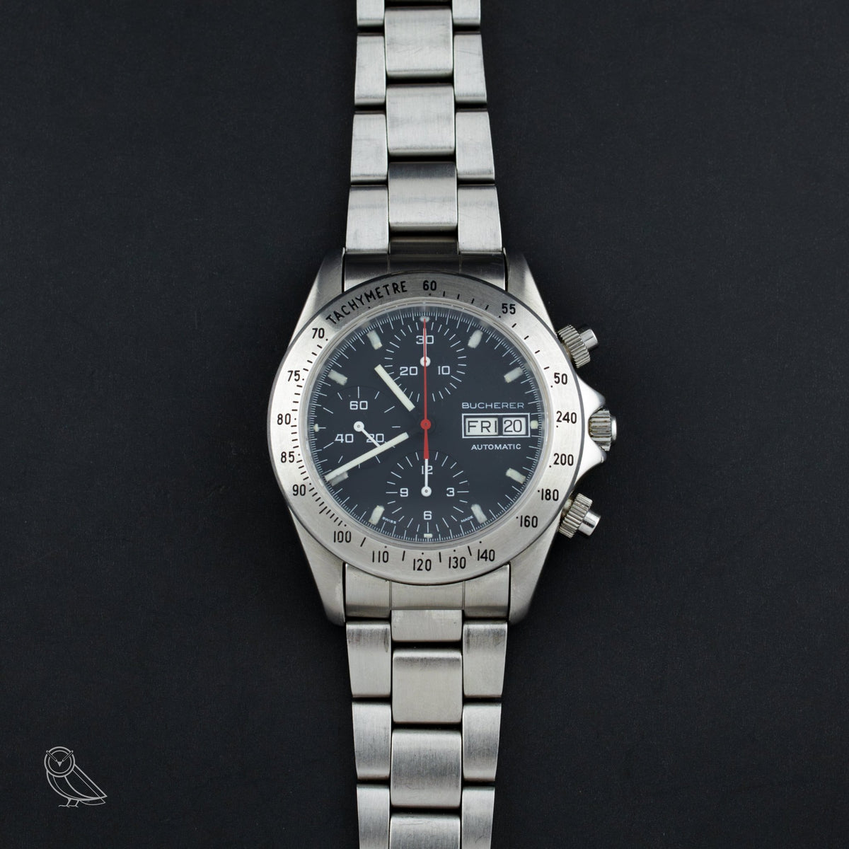 Bucherer Chronograph Day-Date - VINTAS