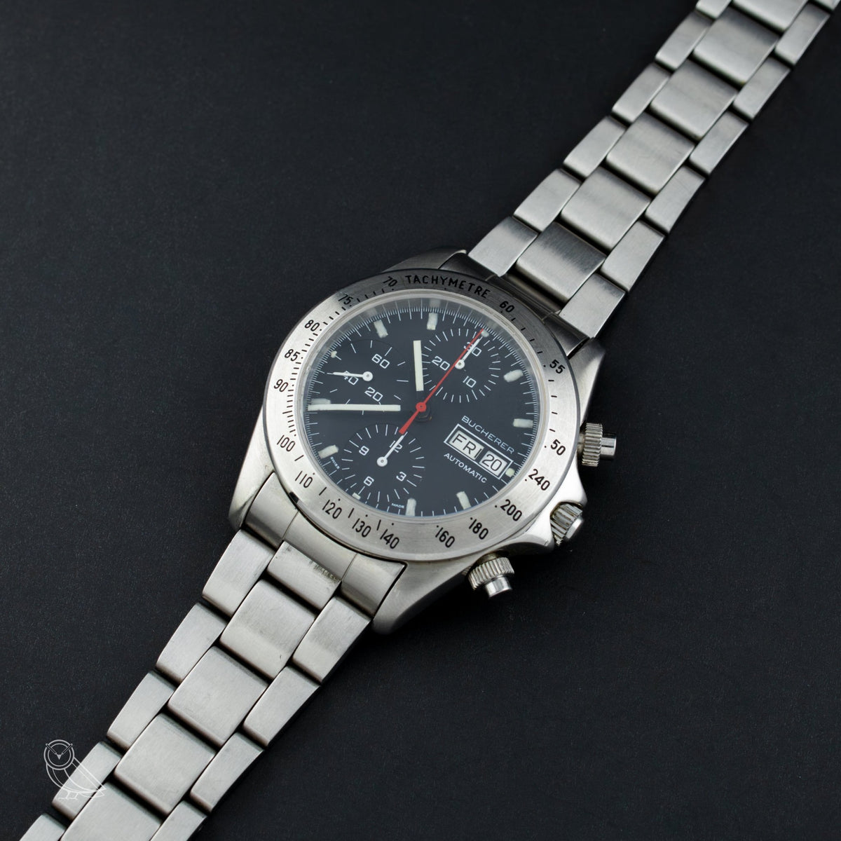 Bucherer Chronograph Day-Date - VINTAS