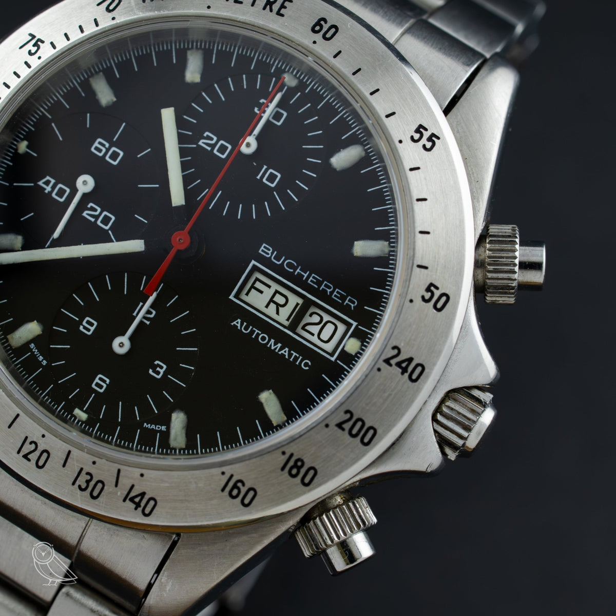 Bucherer Chronograph Day-Date - VINTAS
