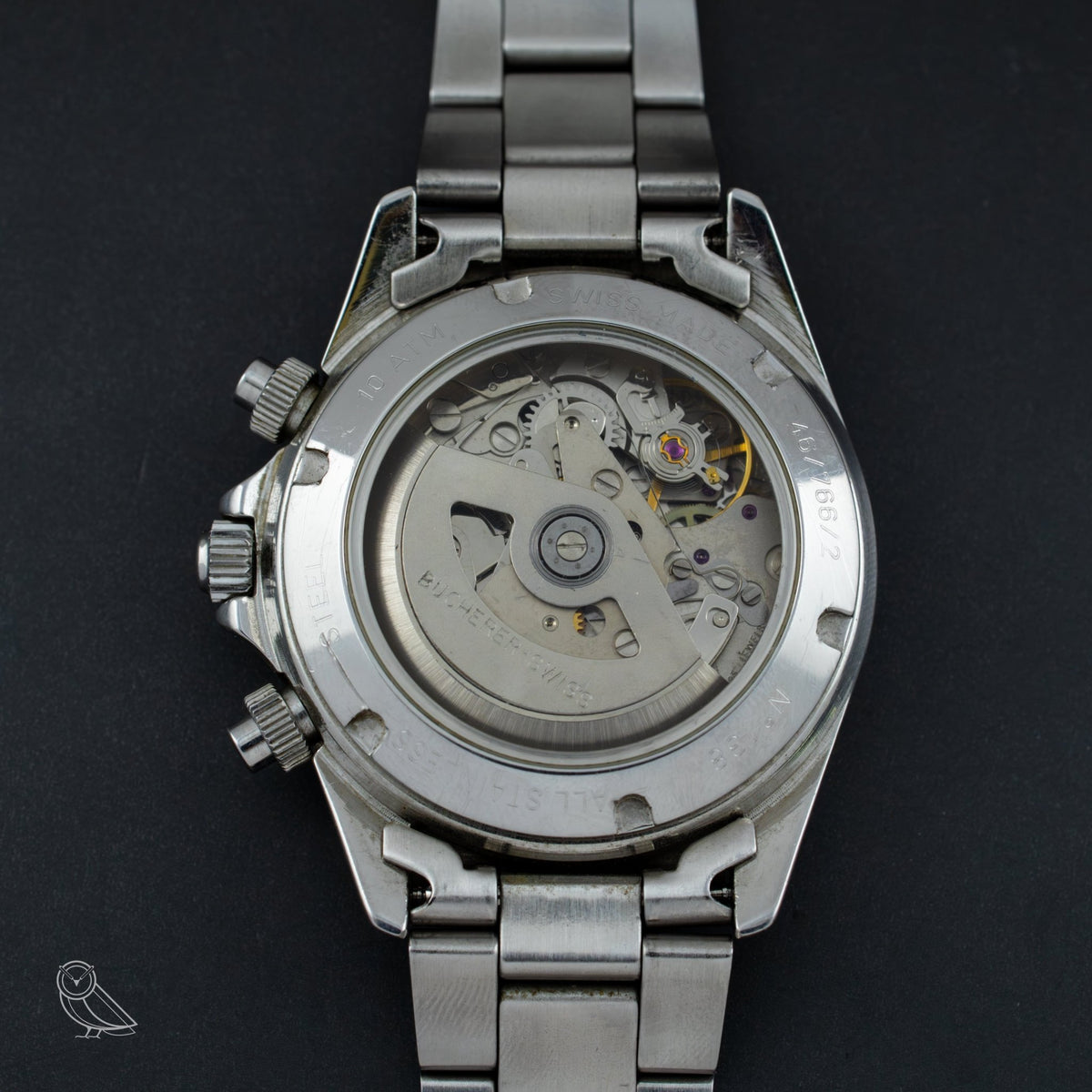 Bucherer Chronograph Day-Date - VINTAS