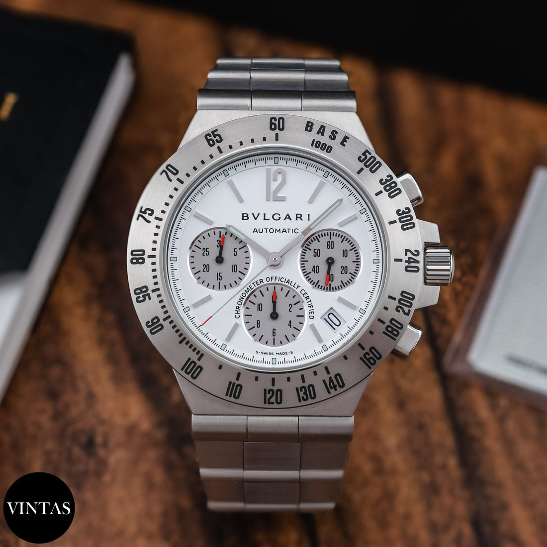 Bulgari Diagono Professional Chronograph CH 40 S TA - Vintas