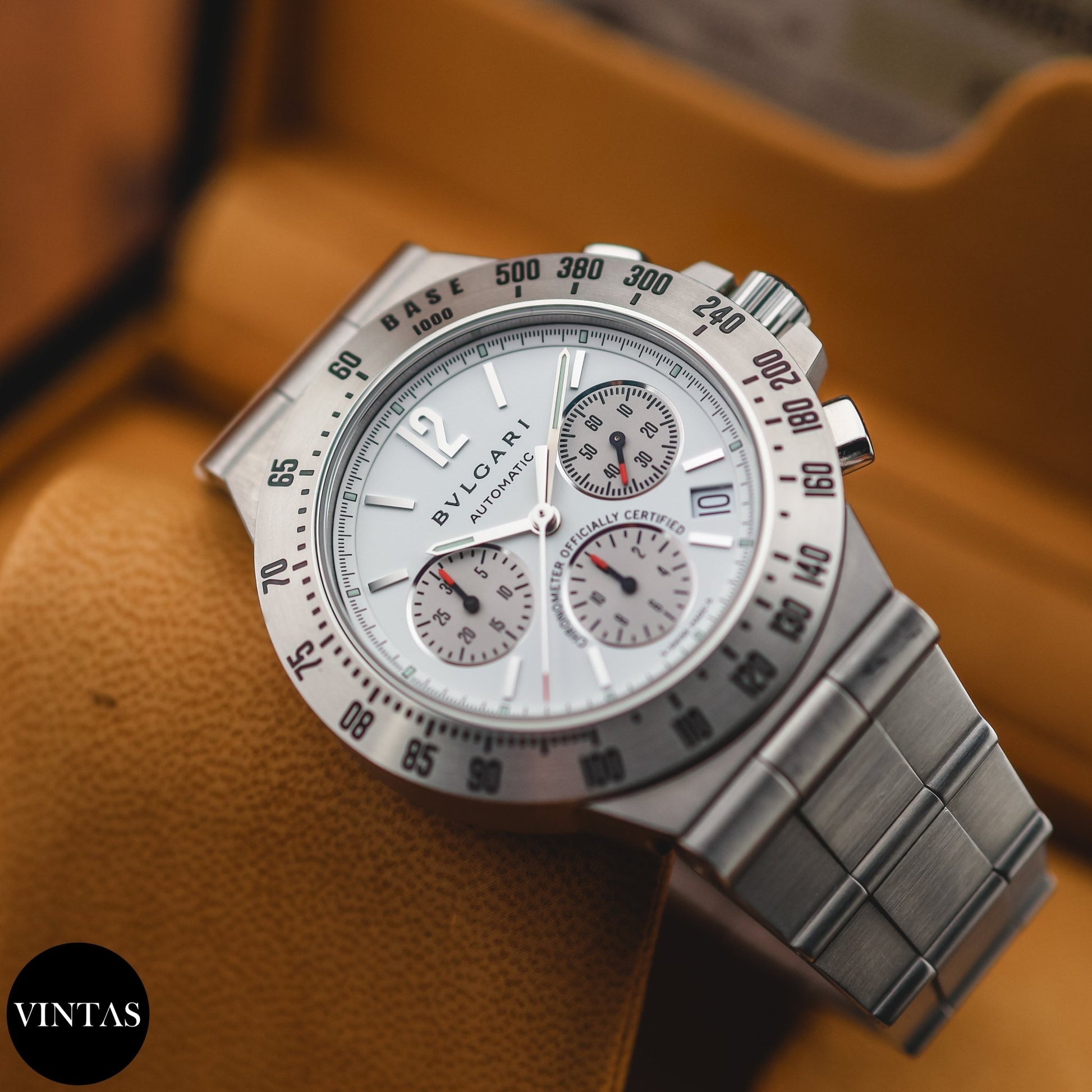 Bulgari Diagono Professional Chronograph CH 40 S TA - Vintas