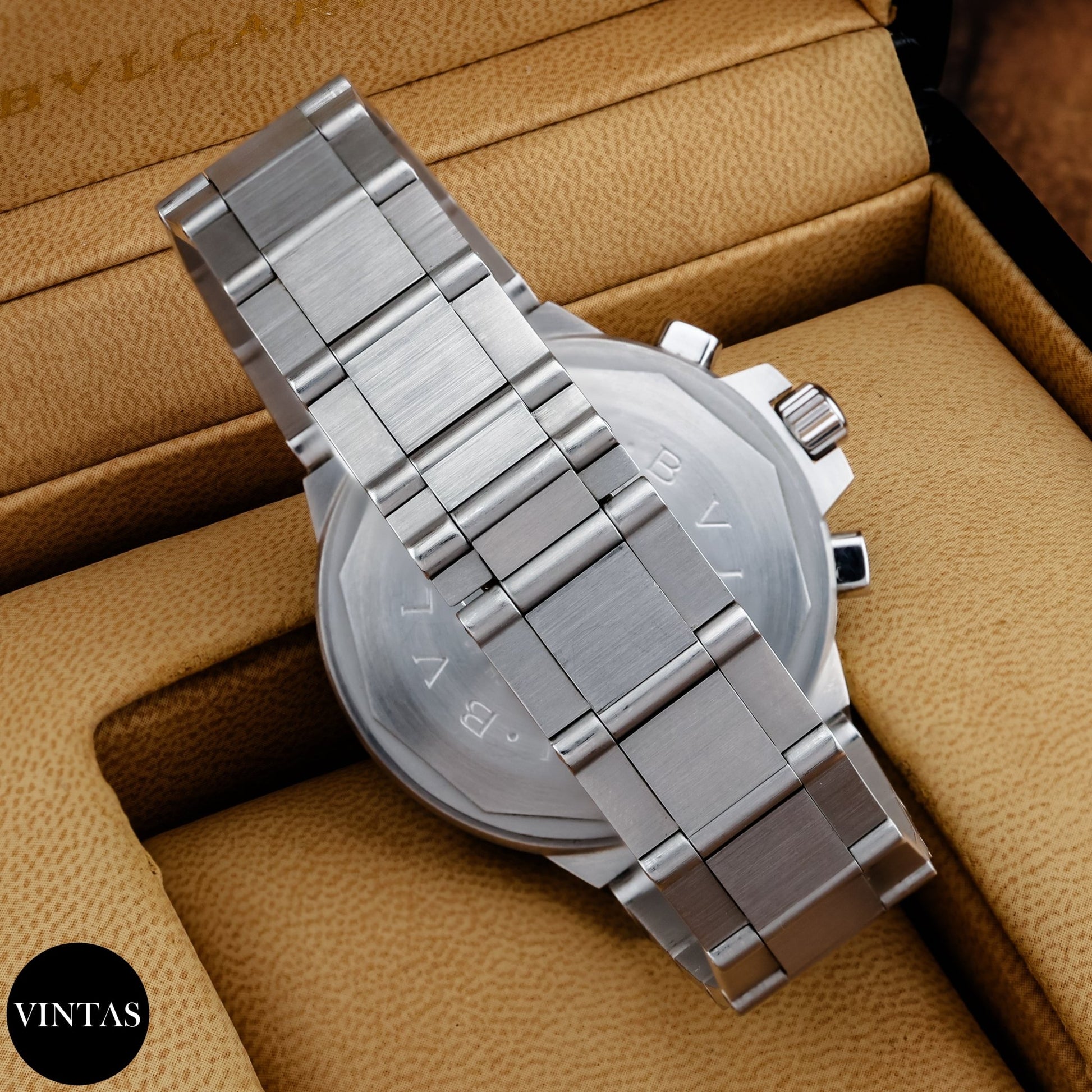 Bulgari Diagono Professional Chronograph CH 40 S TA - Vintas