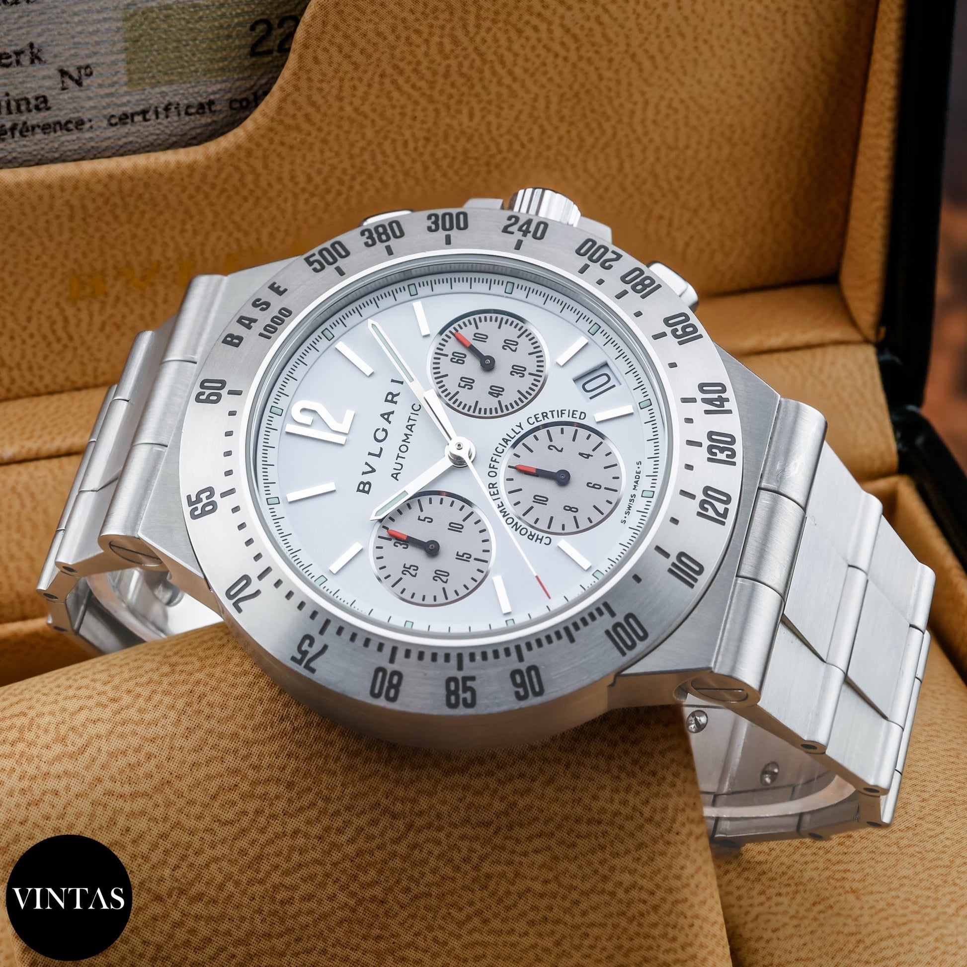 Bulgari Diagono Professional Chronograph CH 40 S TA - Vintas