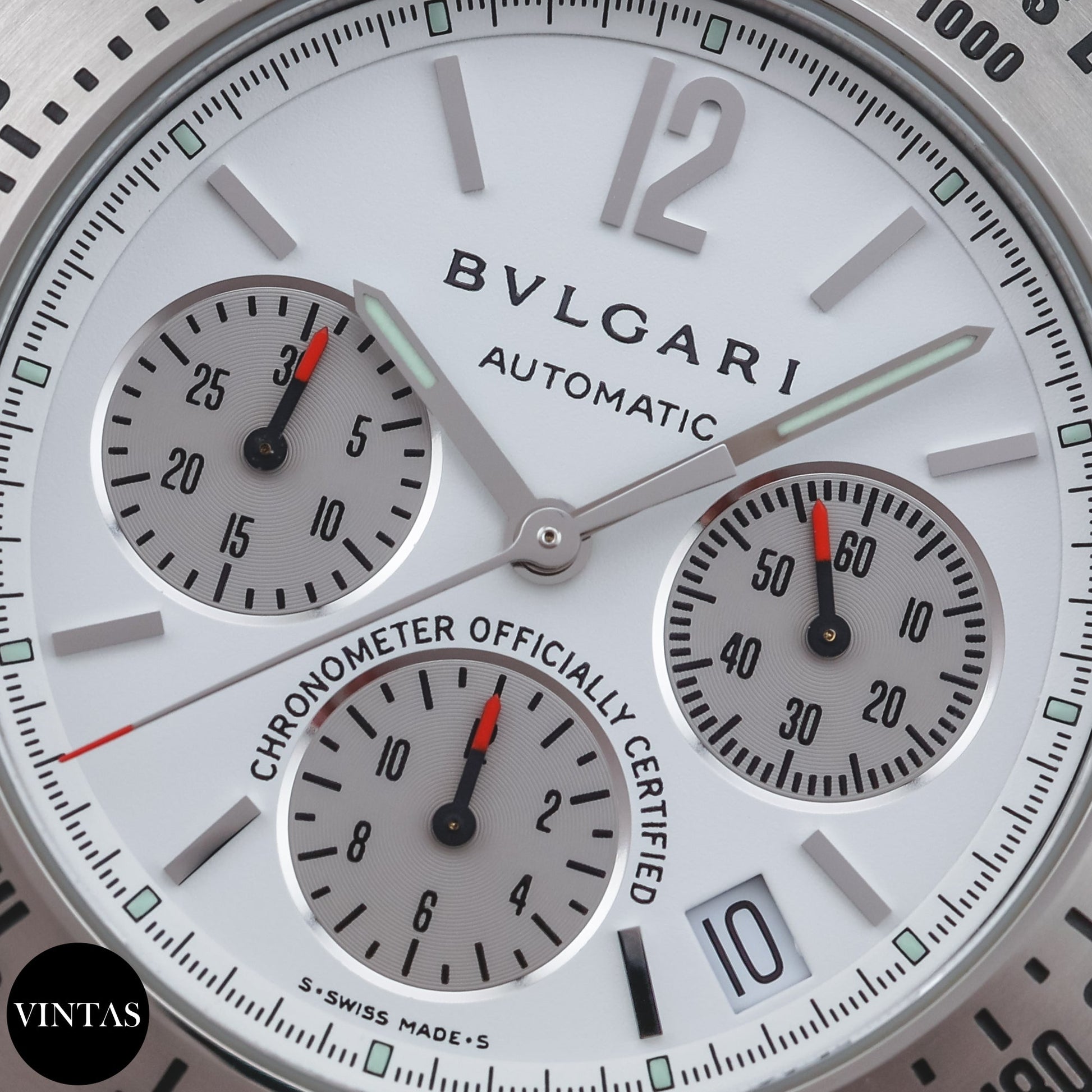 Bulgari Diagono Professional Chronograph CH 40 S TA - Vintas