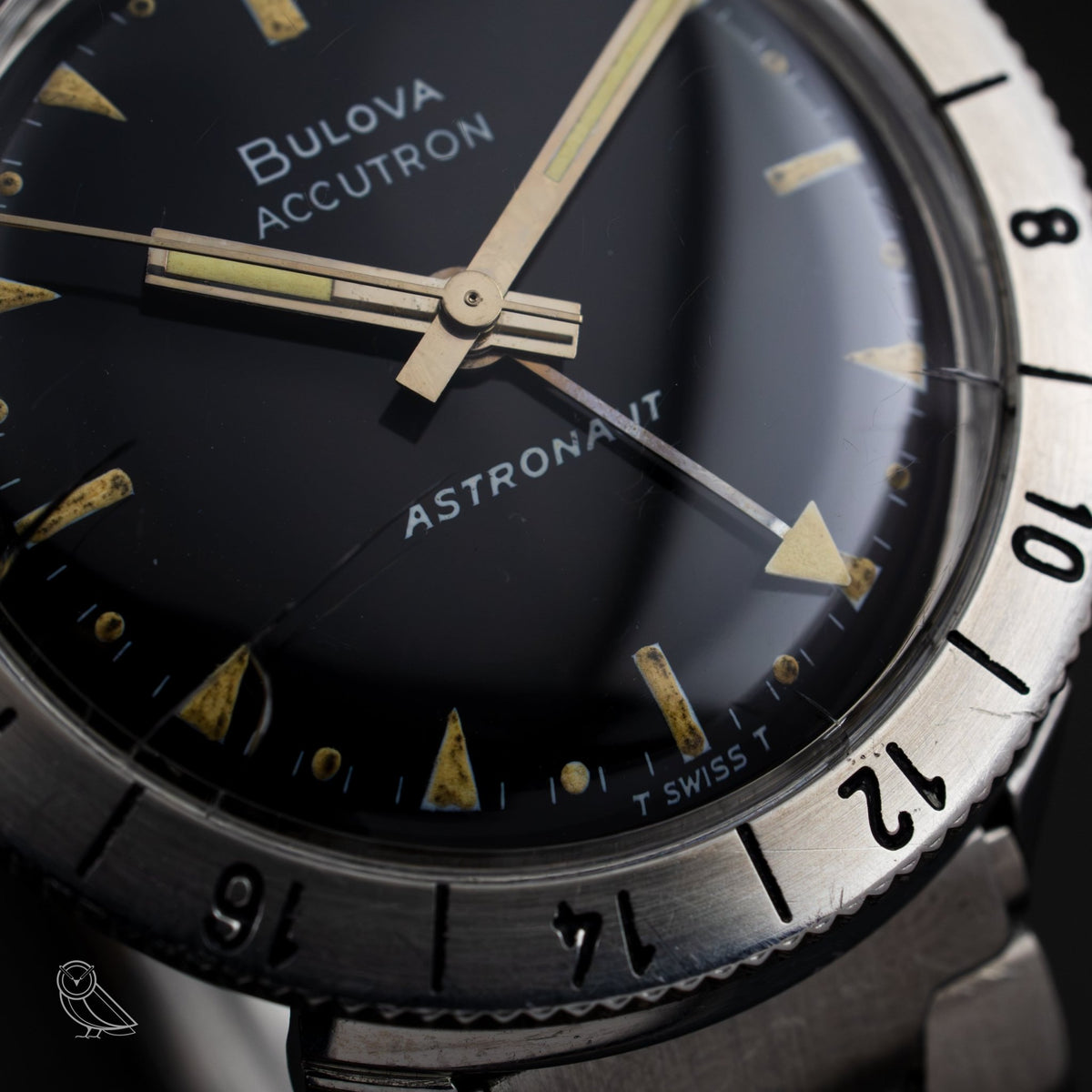 Bulova Accutron Astronaut M3 - VINTAS