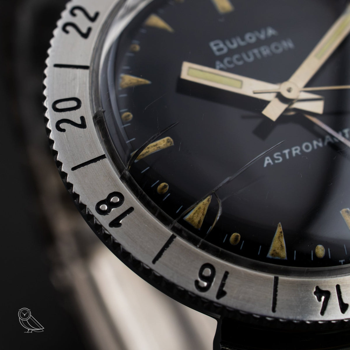 Bulova Accutron Astronaut M3 - VINTAS
