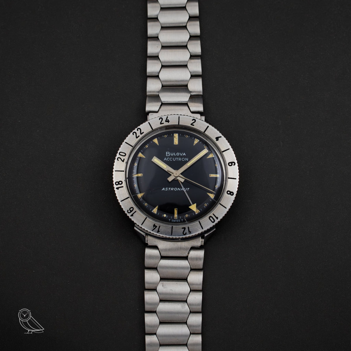 Bulova Accutron Astronaut M3 - VINTAS