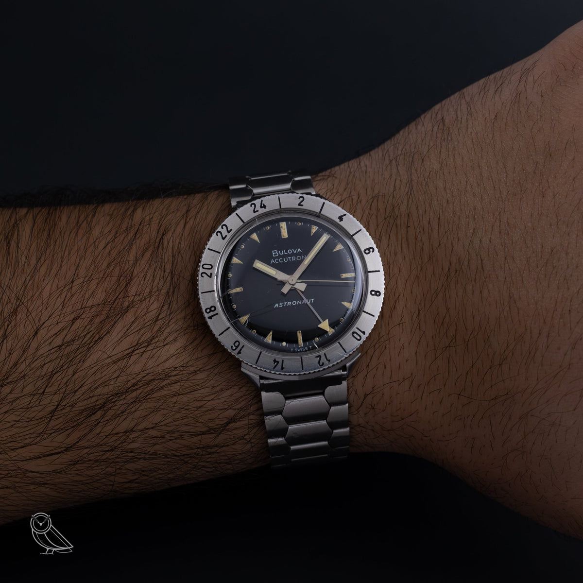 Bulova Accutron Astronaut M3 - VINTAS