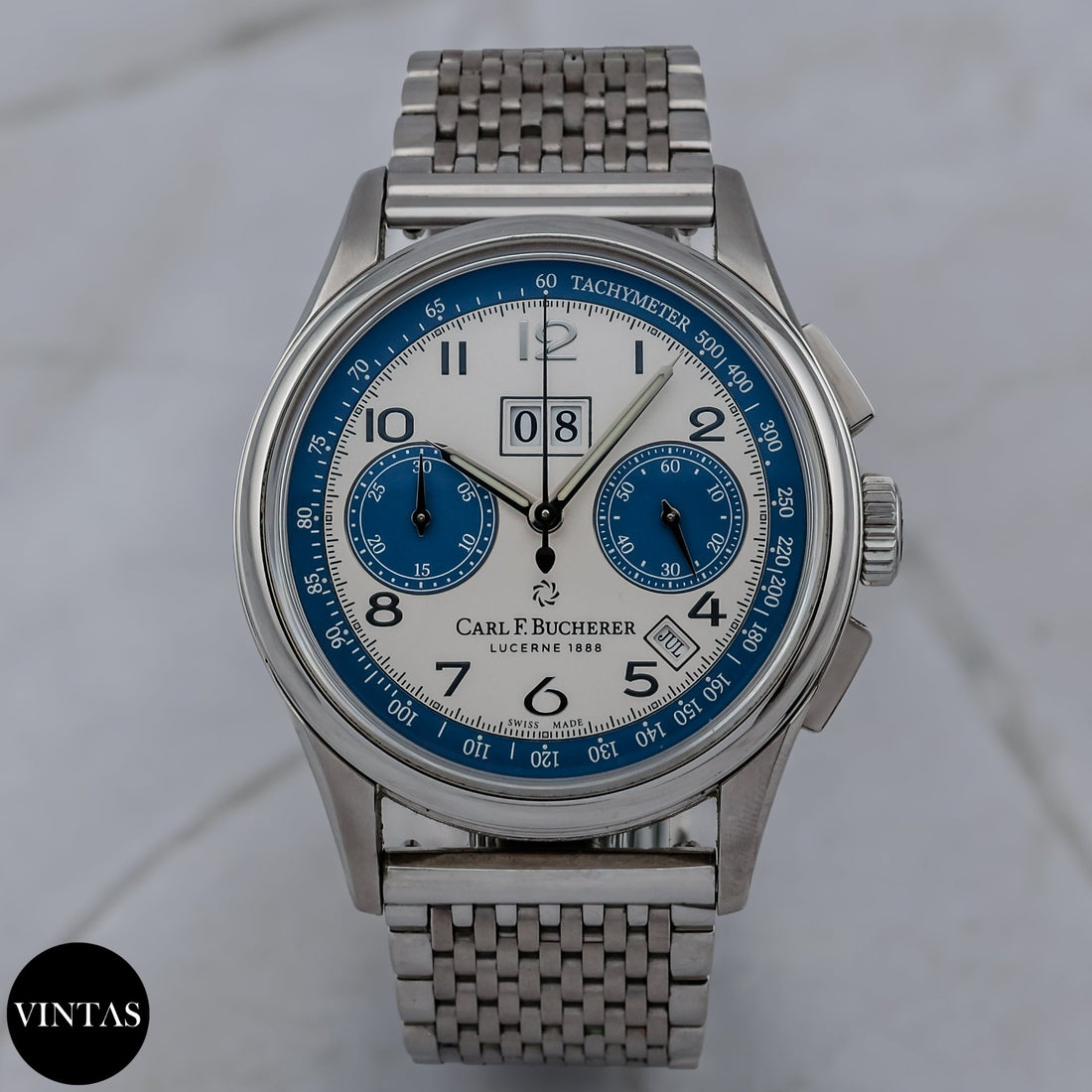 Viintaas R Ii Carl F. Bucherer – VINTAS