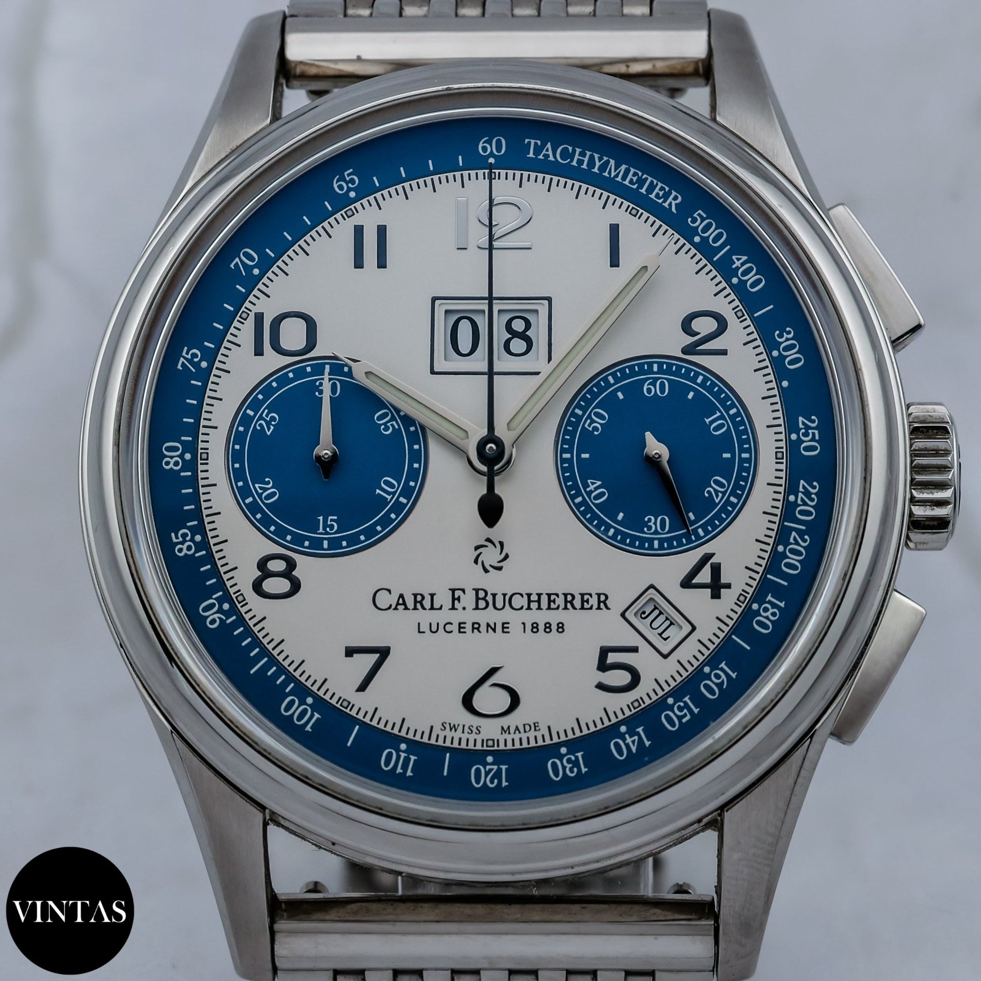 Carl Bucherer Heritage Annual Lucerne VINTAS