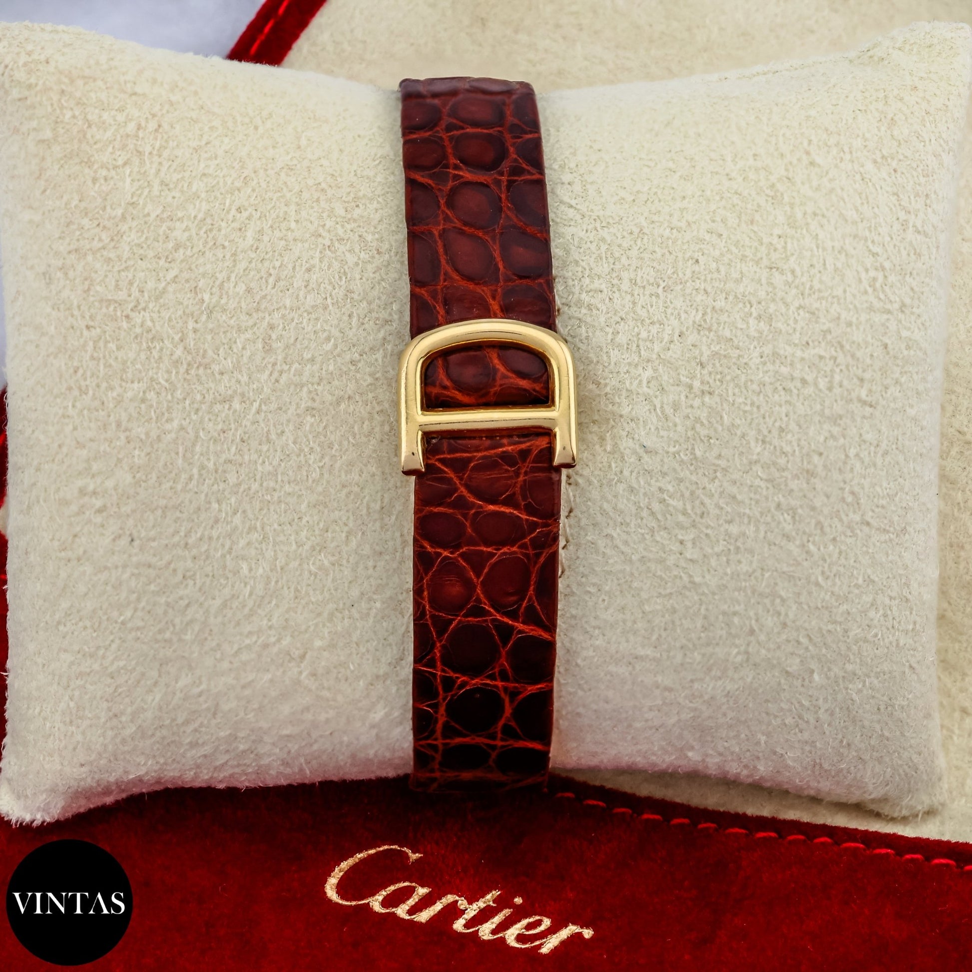 Cartier Baignoire 78094 - VINTAS