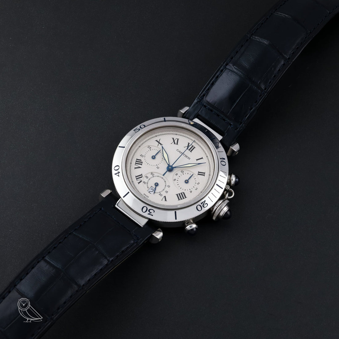 Cartier Pasha Chronograph 1050 - VINTAS