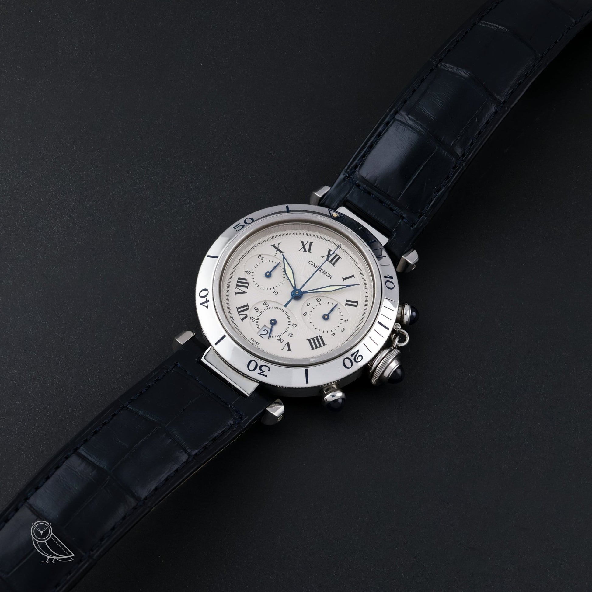 Cartier Pasha Chronograph 1050 - VINTAS