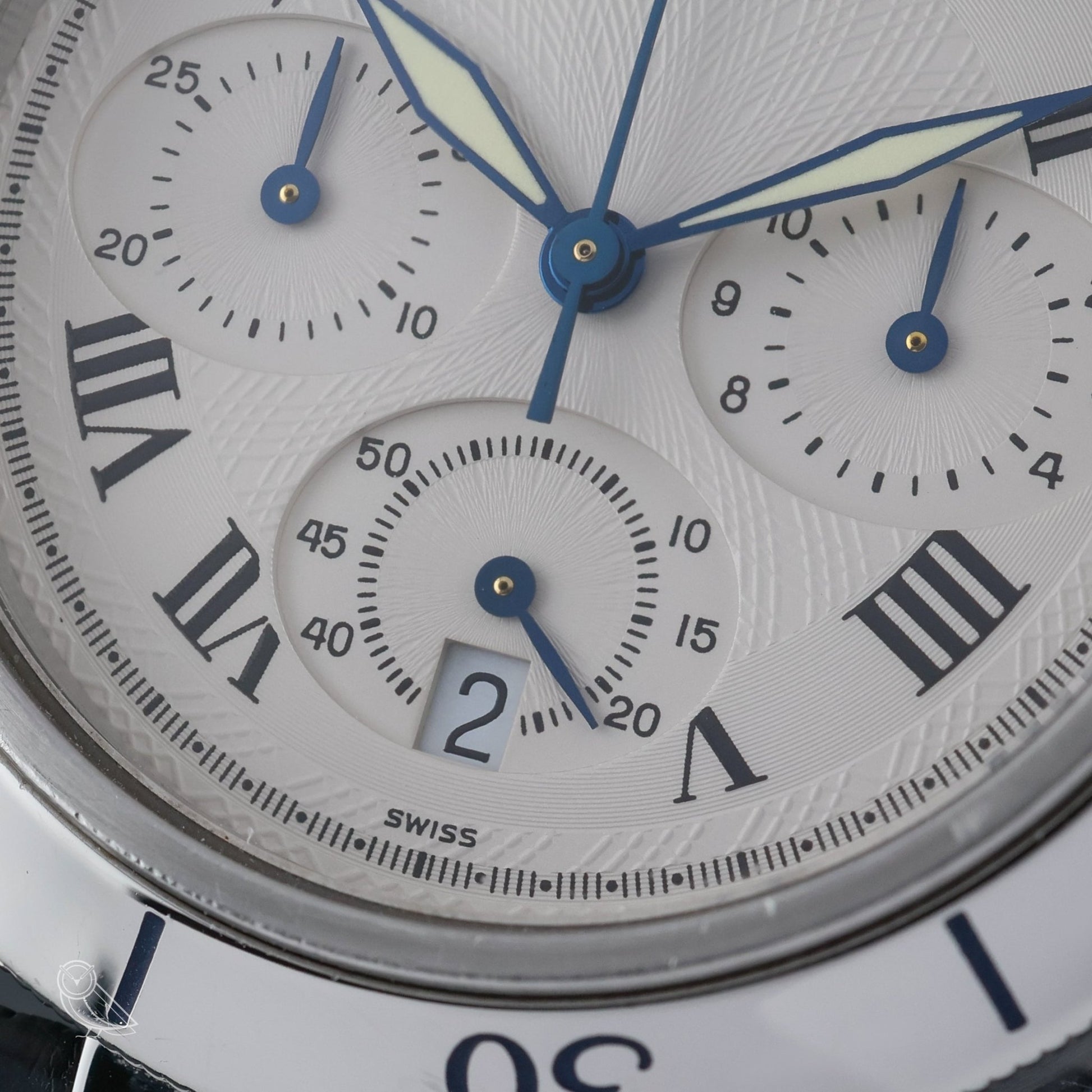 Cartier Pasha Chronograph 1050 - VINTAS