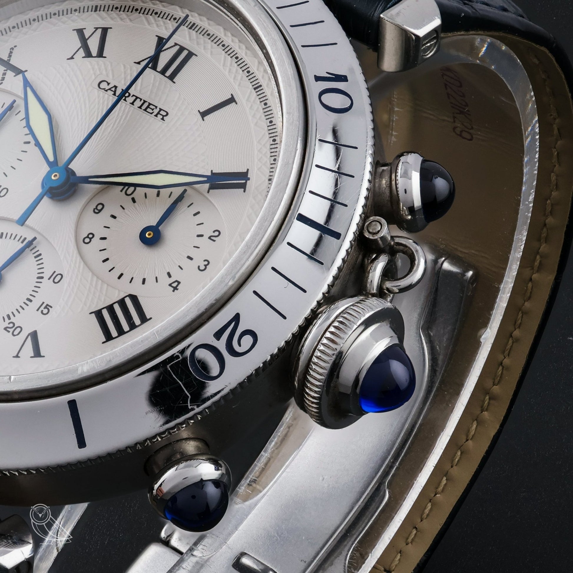 Cartier Pasha Chronograph 1050 - VINTAS