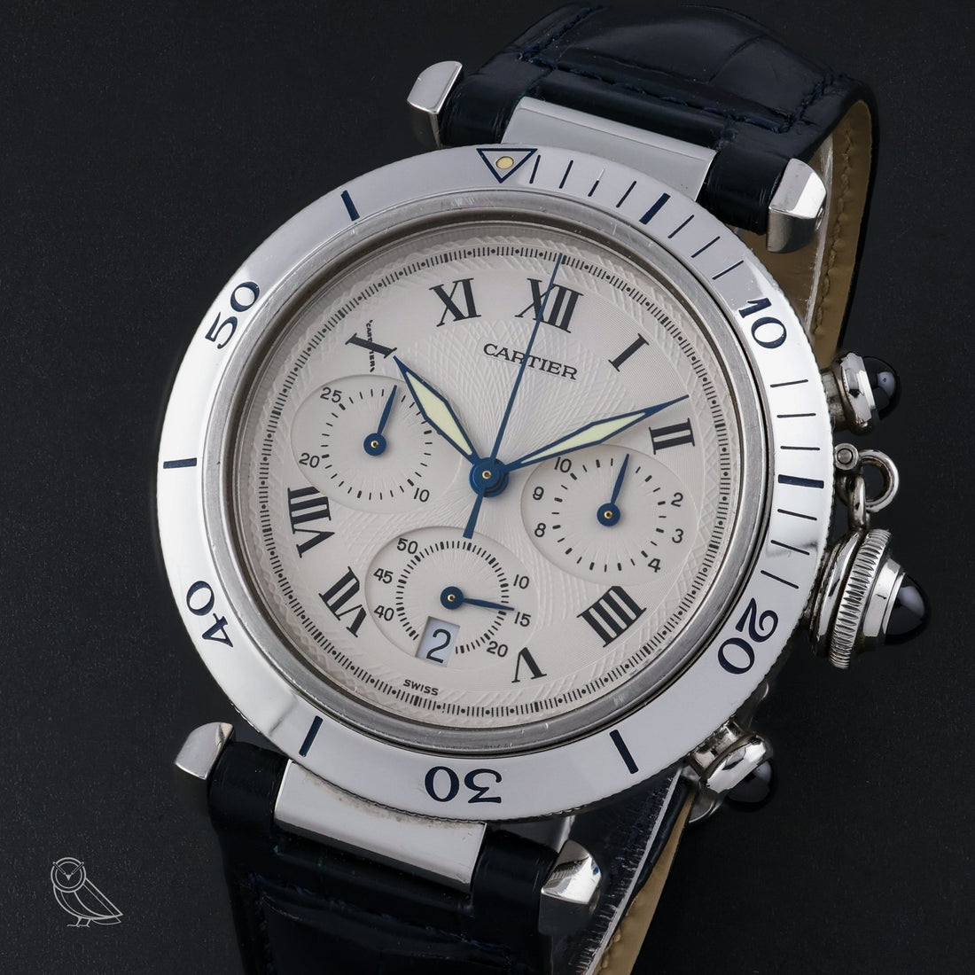 Cartier Pasha Chronograph 1050 - VINTAS