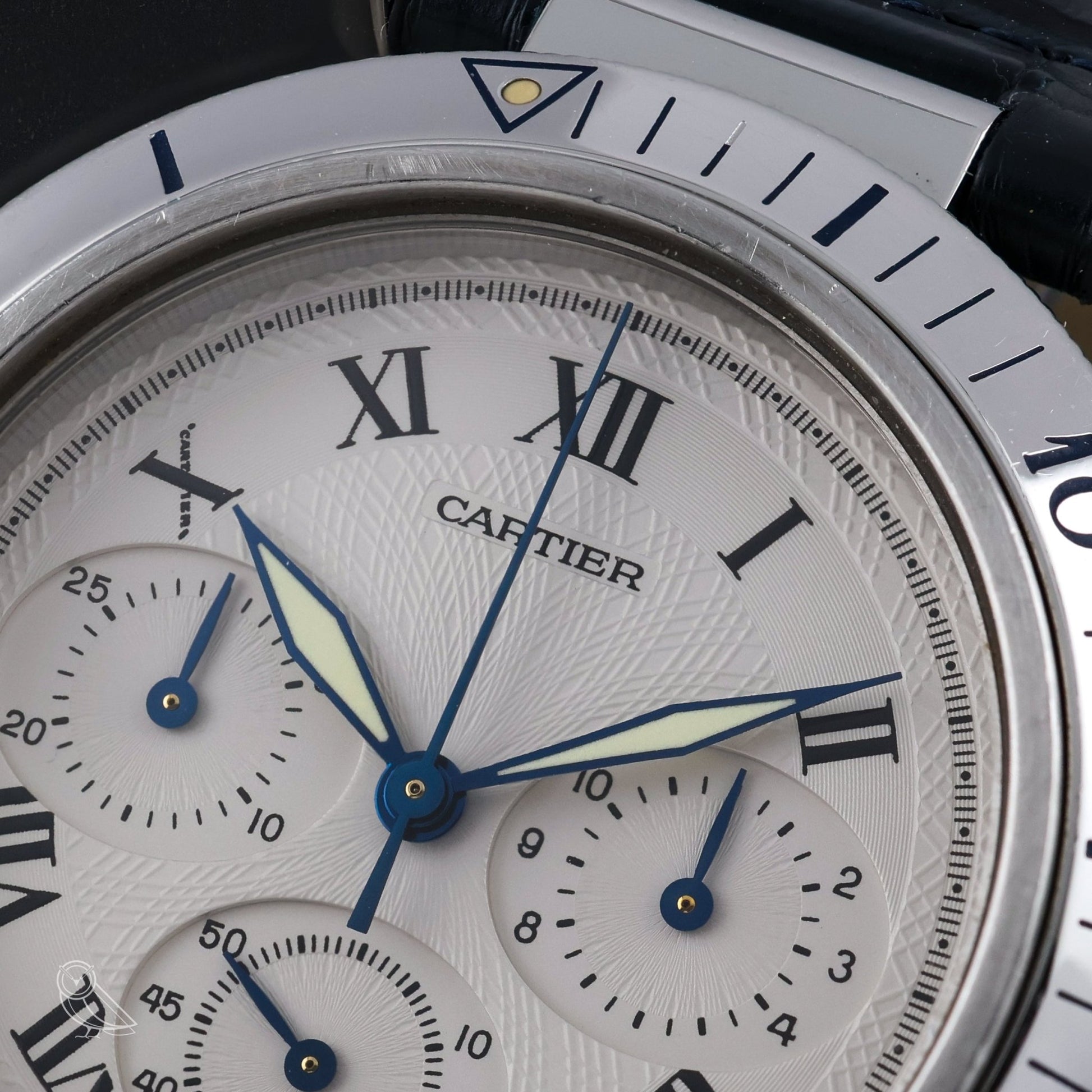 Cartier Pasha Chronograph 1050 - VINTAS