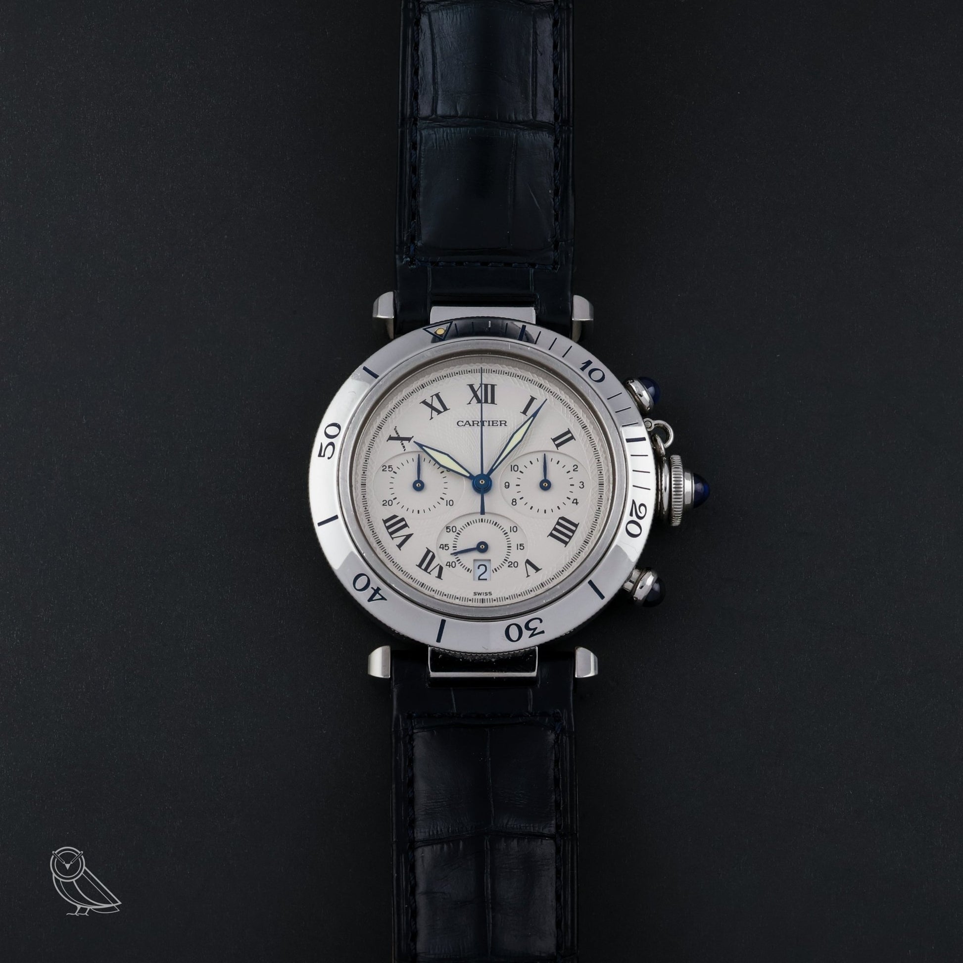 Cartier Pasha Chronograph 1050 - VINTAS