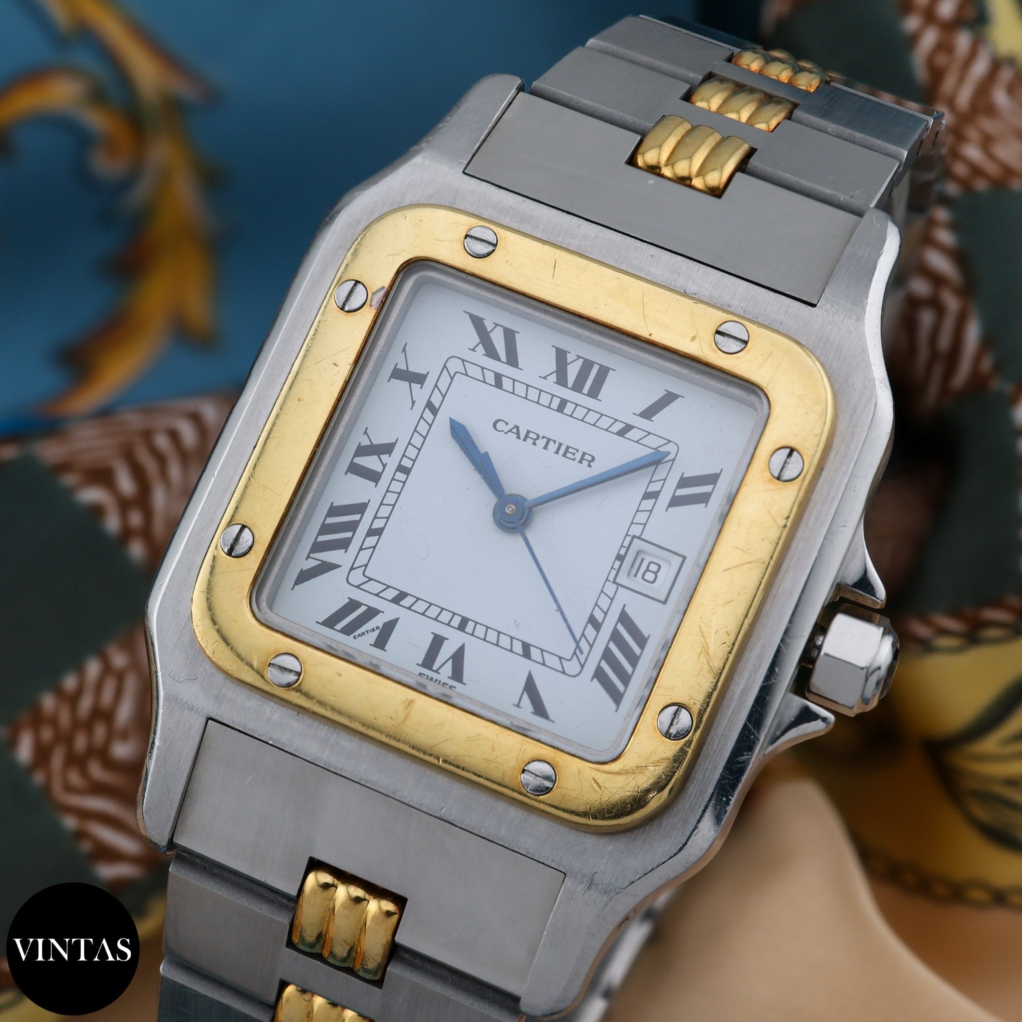 Cartier Santos Carré 2961 | VINTAS