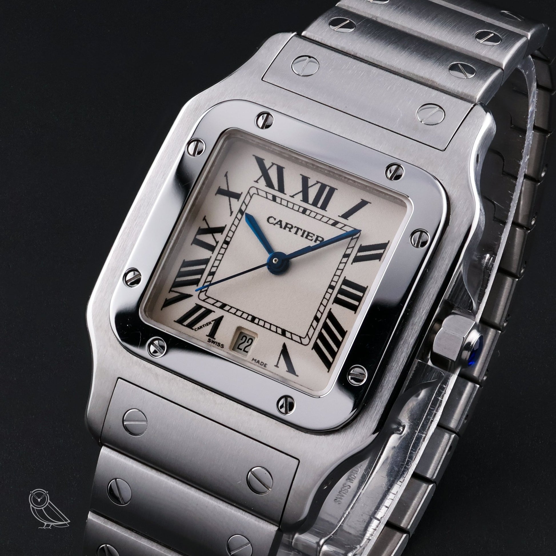 Cartier Santos Galbée 1564 - VINTAS