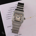 Cartier Santos Galbée 1564 - VINTAS