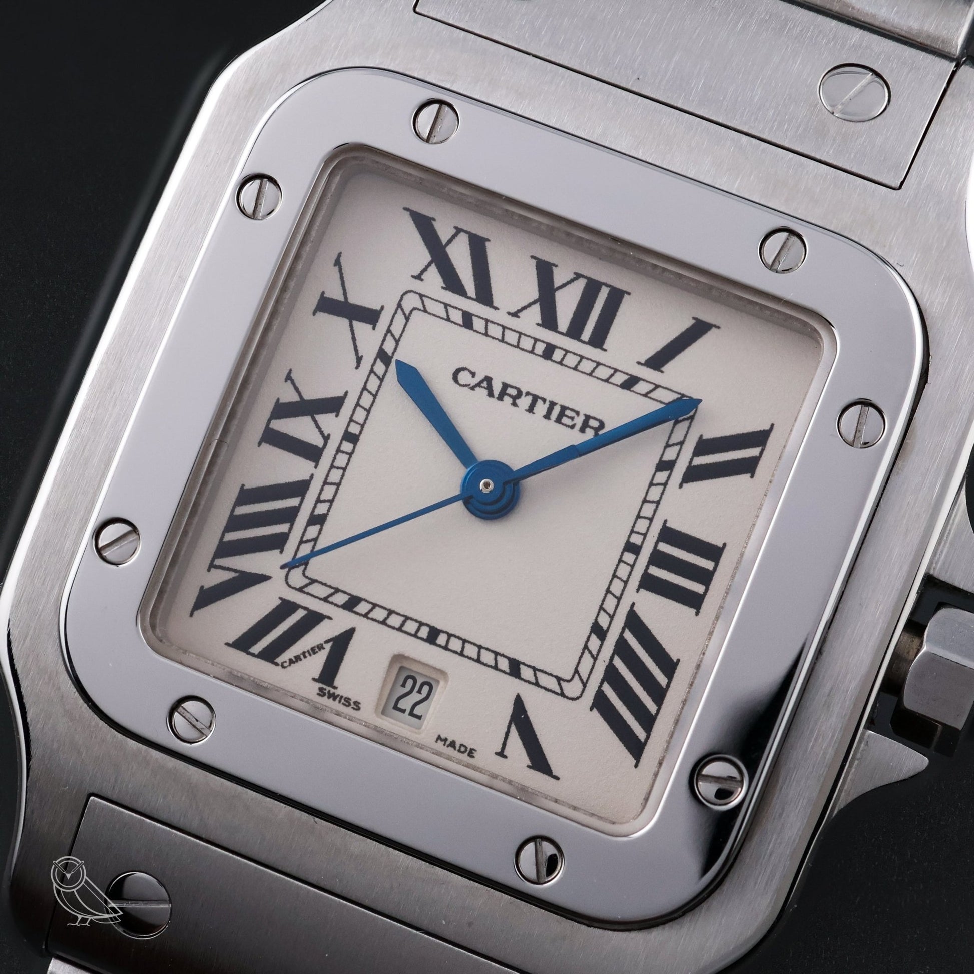 Cartier Santos Galbée 1564 - VINTAS