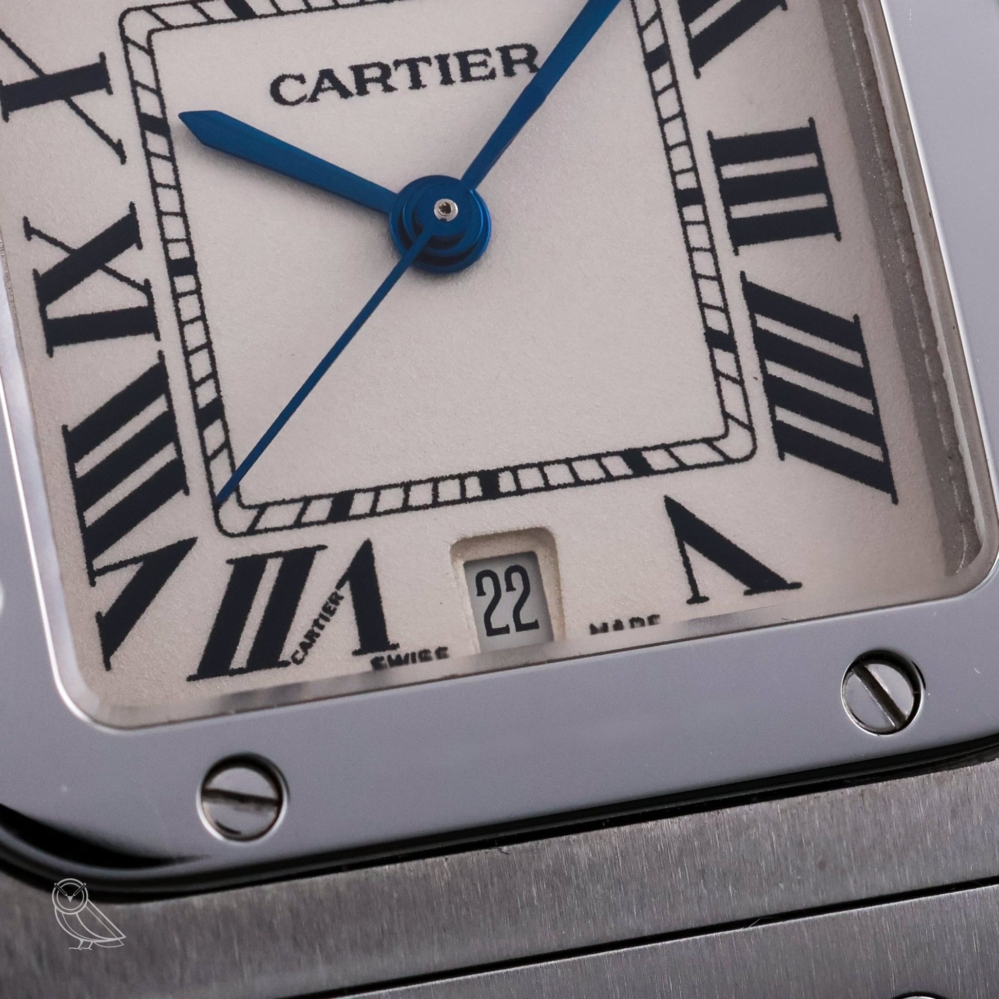 Cartier Santos Galbée 1564 - VINTAS
