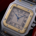 Cartier Santos Galbée 187901 Full Set - VINTAS