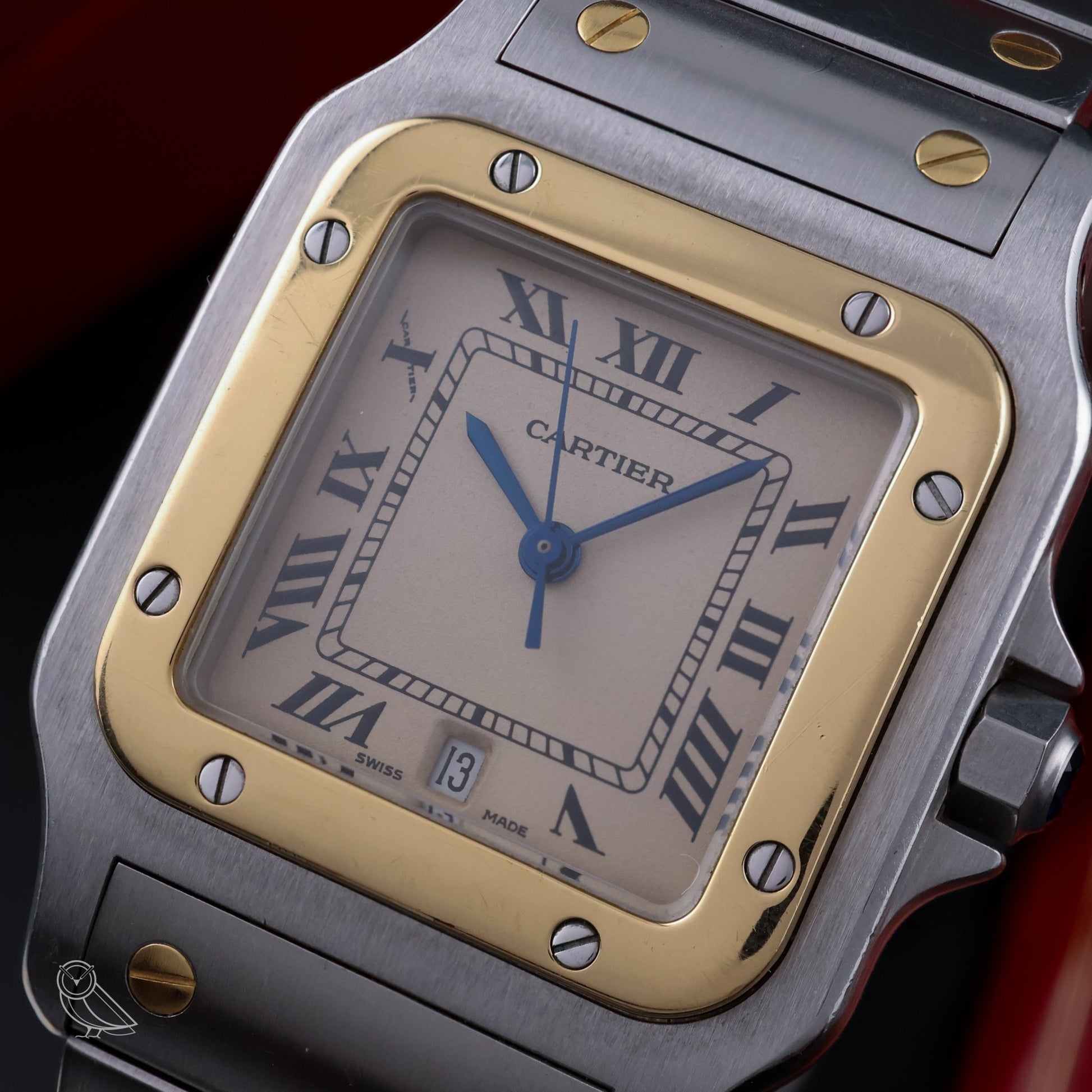 Cartier Santos Galbée 187901 Full Set - VINTAS