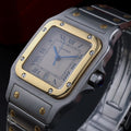 Cartier Santos Galbée 187901 Full Set - VINTAS