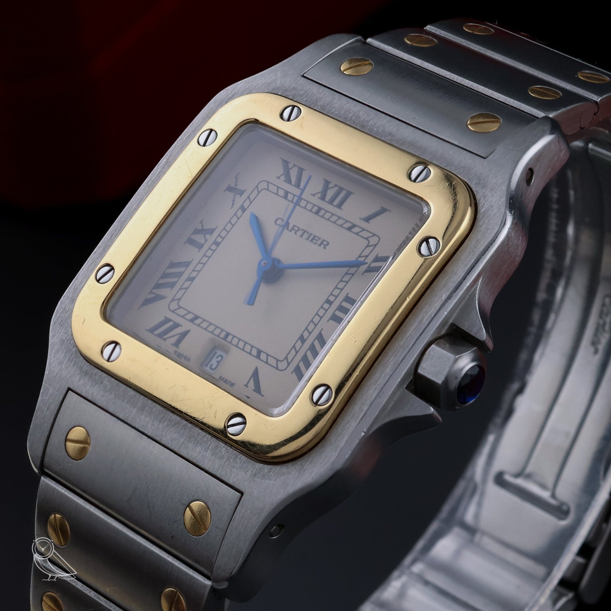 Cartier Santos Galbée 187901 Full Set - VINTAS