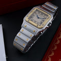 Cartier Santos Galbée 187901 Full Set - VINTAS