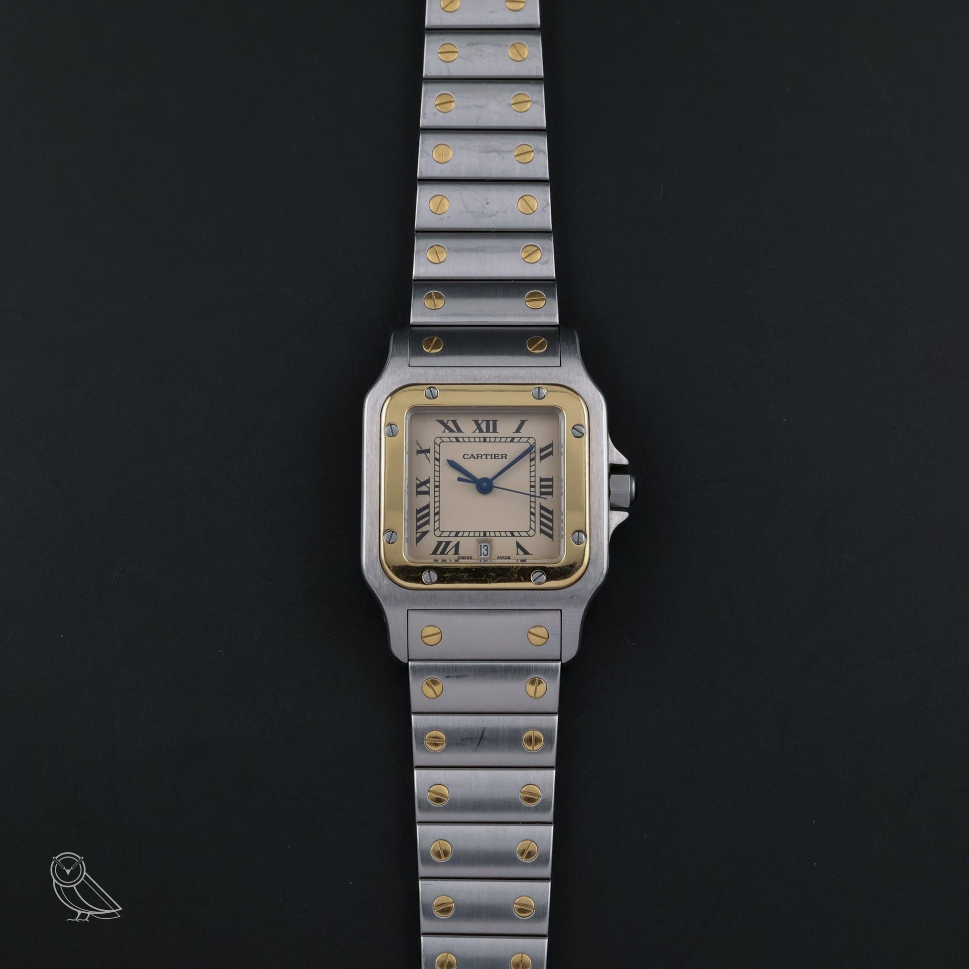 Cartier Santos Galbée 187901 Full Set - VINTAS