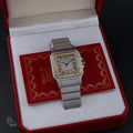 Cartier Santos Galbée 187901 Full Set - VINTAS