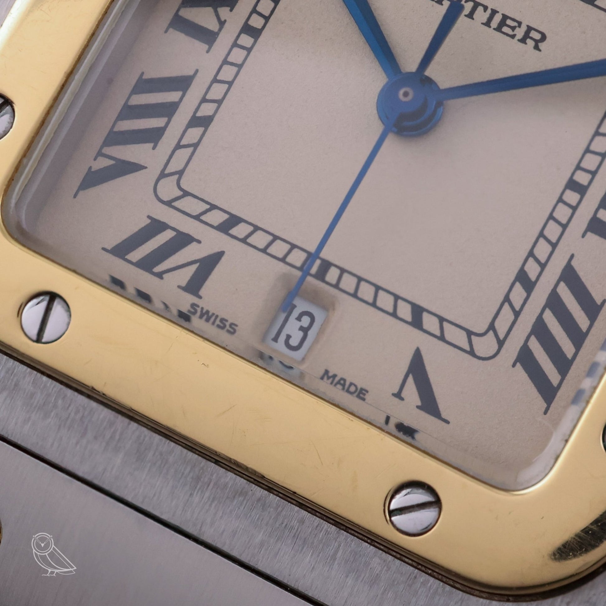 Cartier Santos Galbée 187901 Full Set - VINTAS