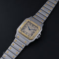 Cartier Santos Galbée 187901 Full Set - VINTAS