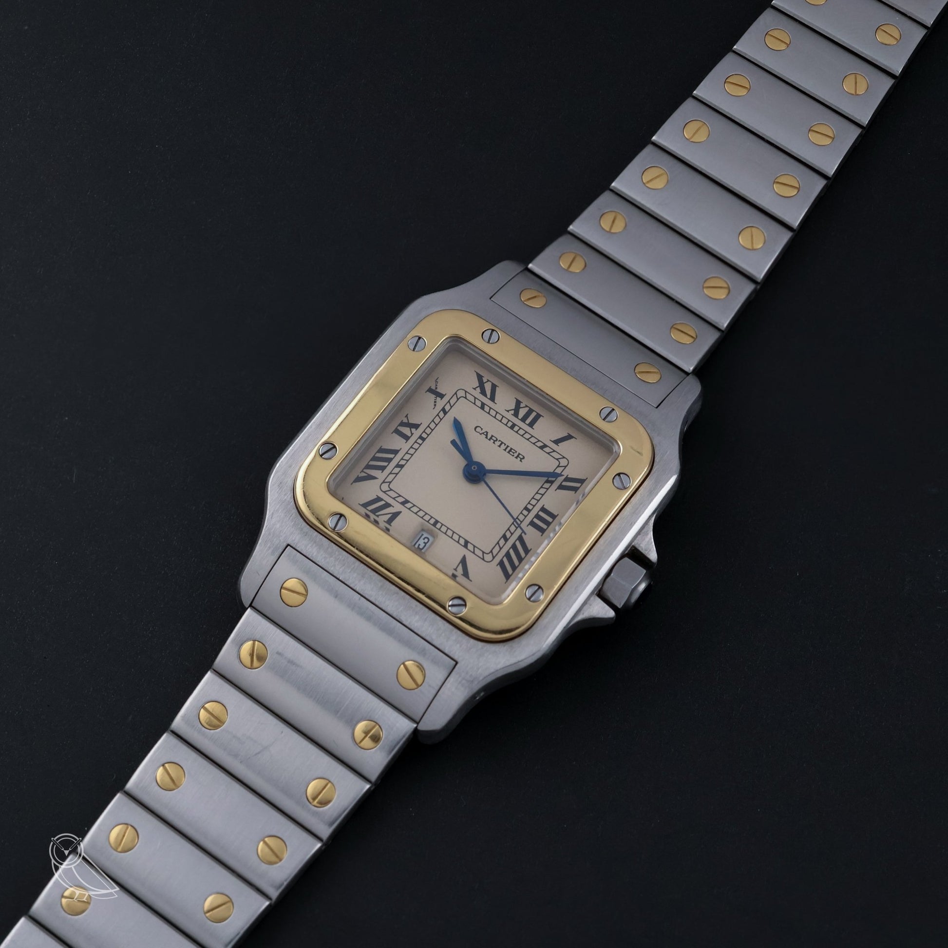 Cartier Santos Galbée 187901 Full Set - VINTAS