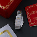 Cartier Santos Galbée 187901 Full Set - VINTAS