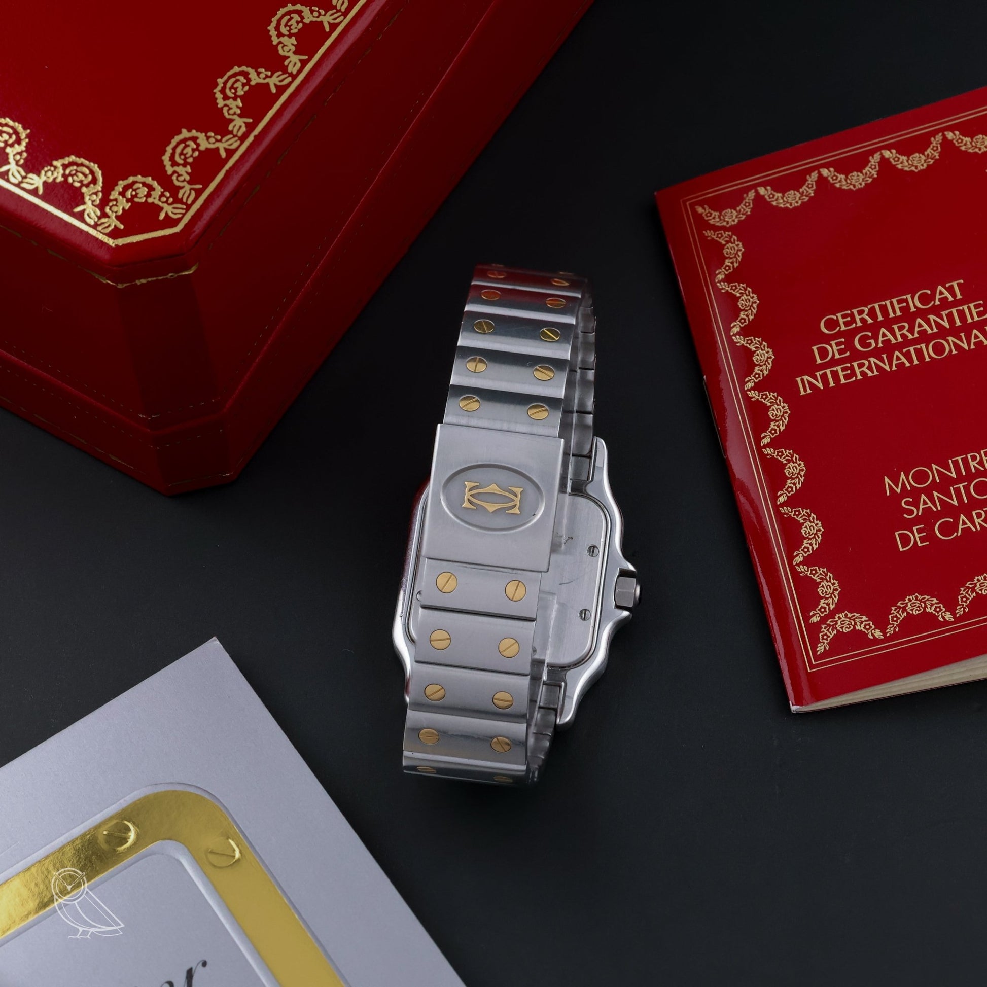 Cartier Santos Galbée 187901 Full Set - VINTAS