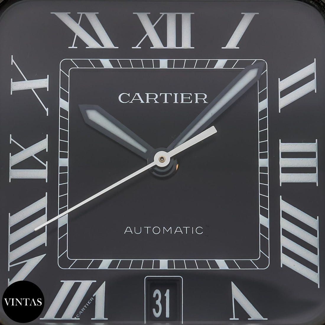 Cartier Santos WSSA0039 - VINTAS