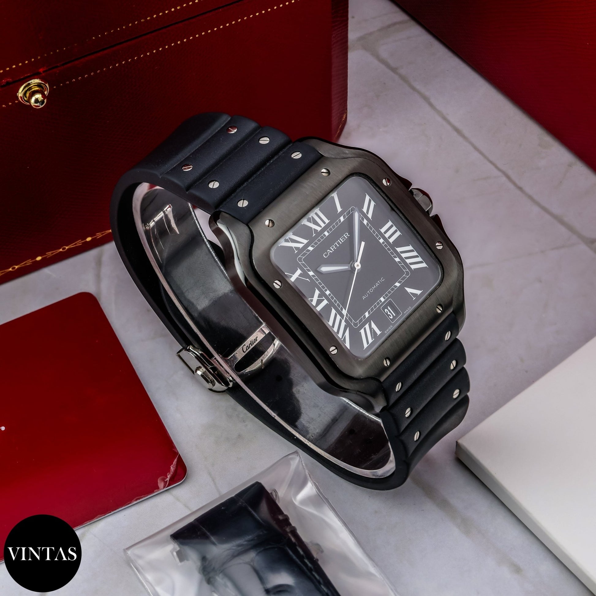 Cartier Santos WSSA0039 - VINTAS