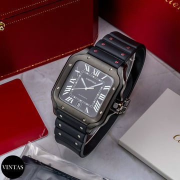 Cartier Santos WSSA0039 - VINTAS