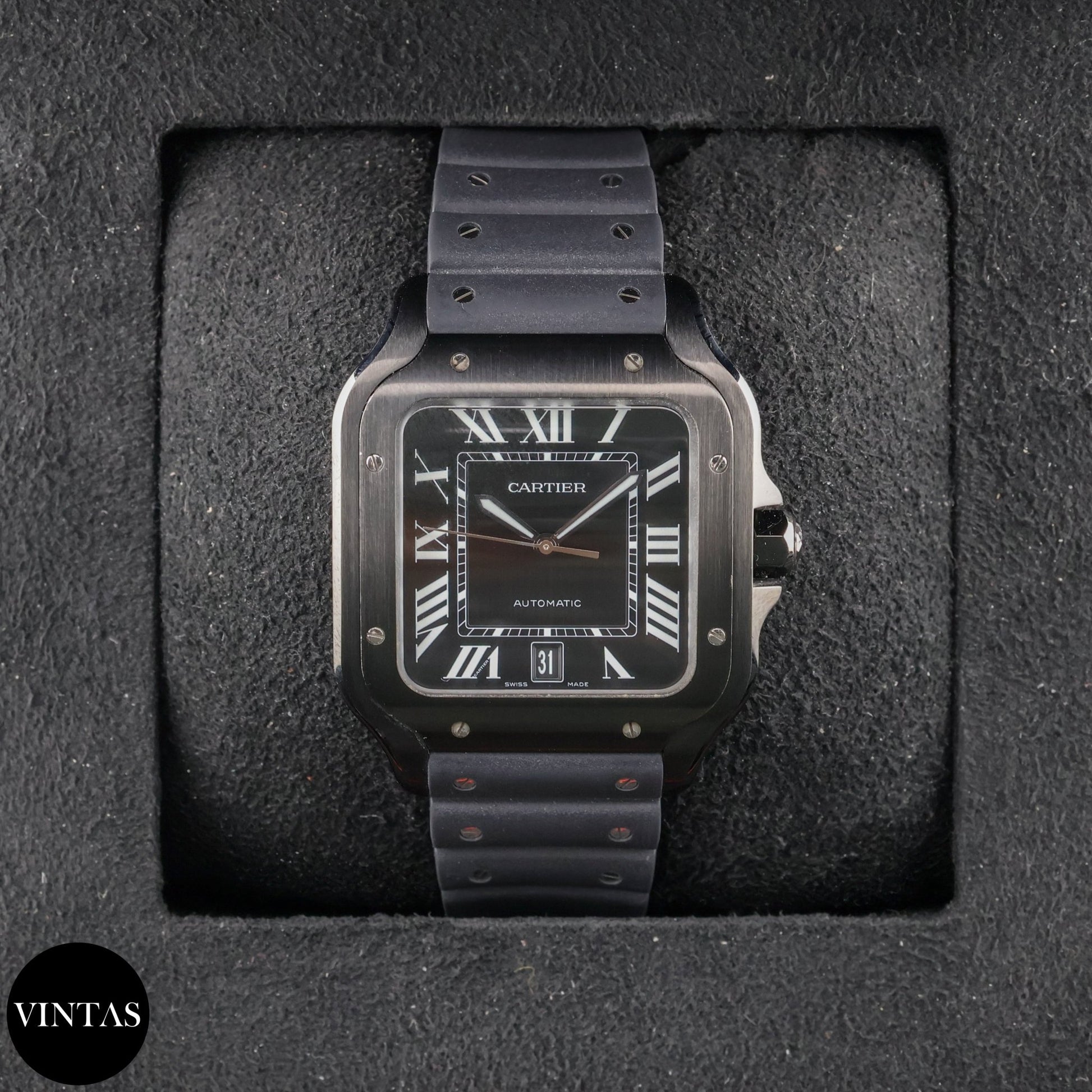 Cartier Santos WSSA0039 - VINTAS