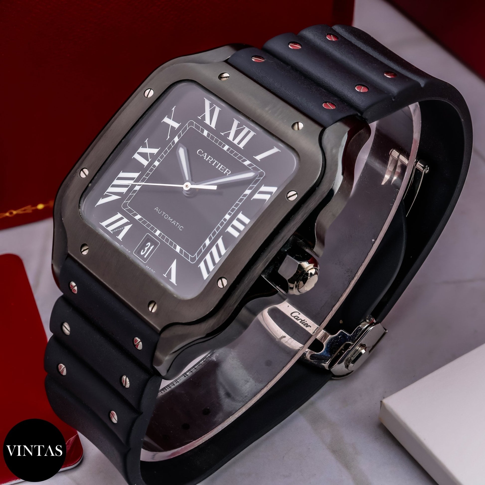 Cartier Santos WSSA0039 - VINTAS