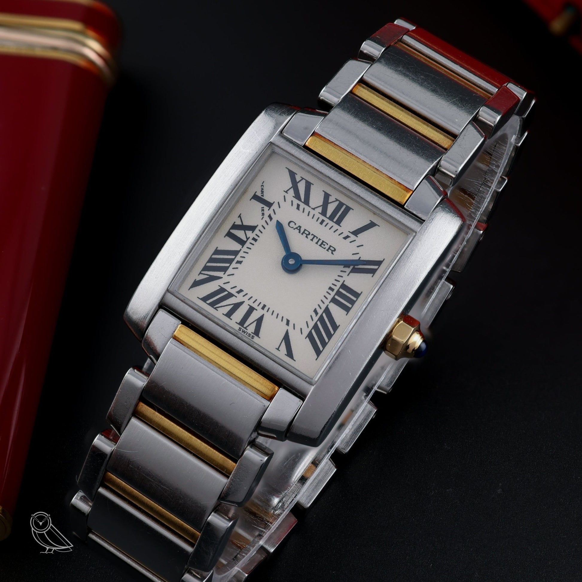 Cartier Tank Française 2384 SM Bicolor - VINTAS