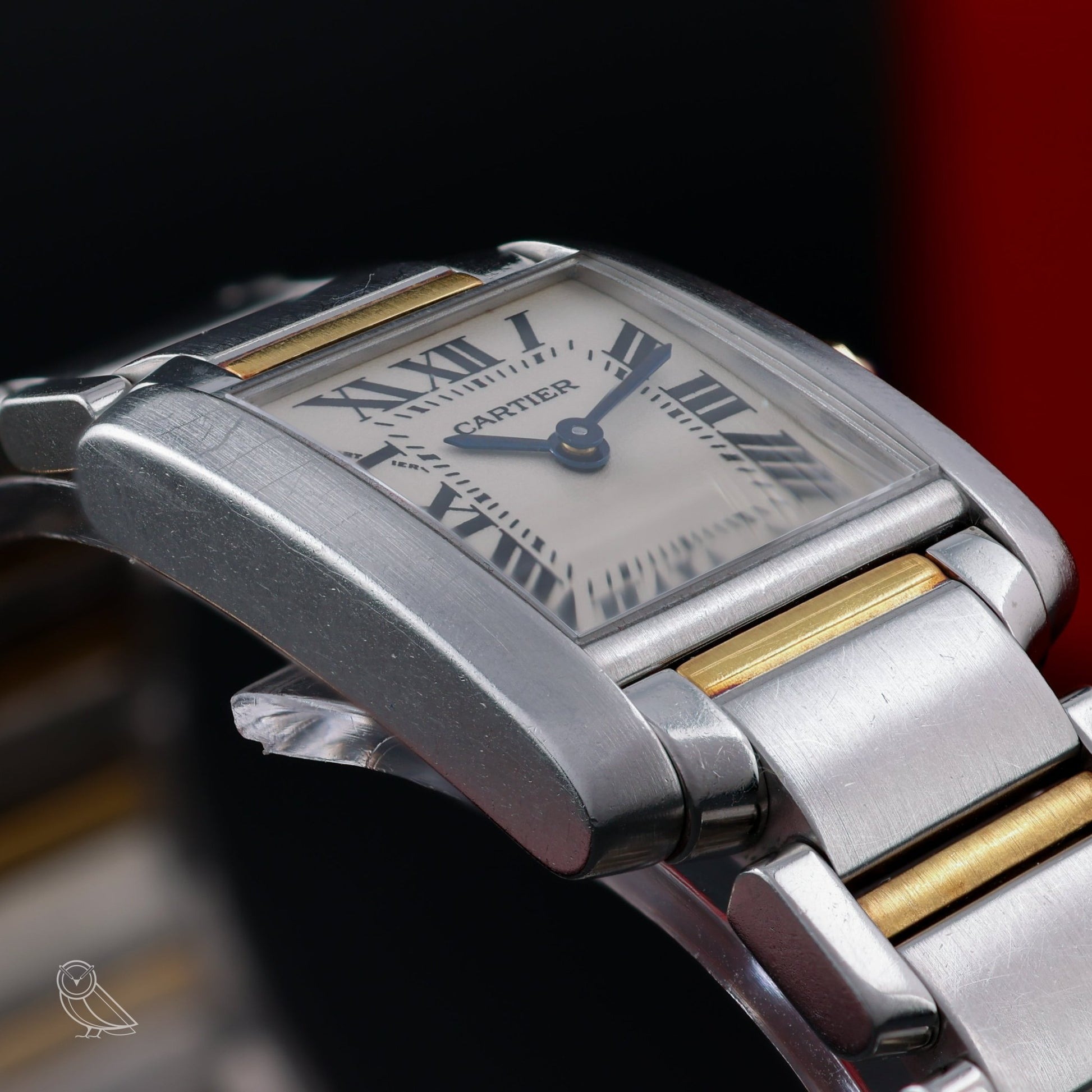 Cartier Tank Française 2384 SM Bicolor - VINTAS
