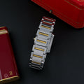 Cartier Tank Française 2384 SM Bicolor - VINTAS