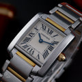 Cartier Tank Française 2384 SM Bicolor - VINTAS