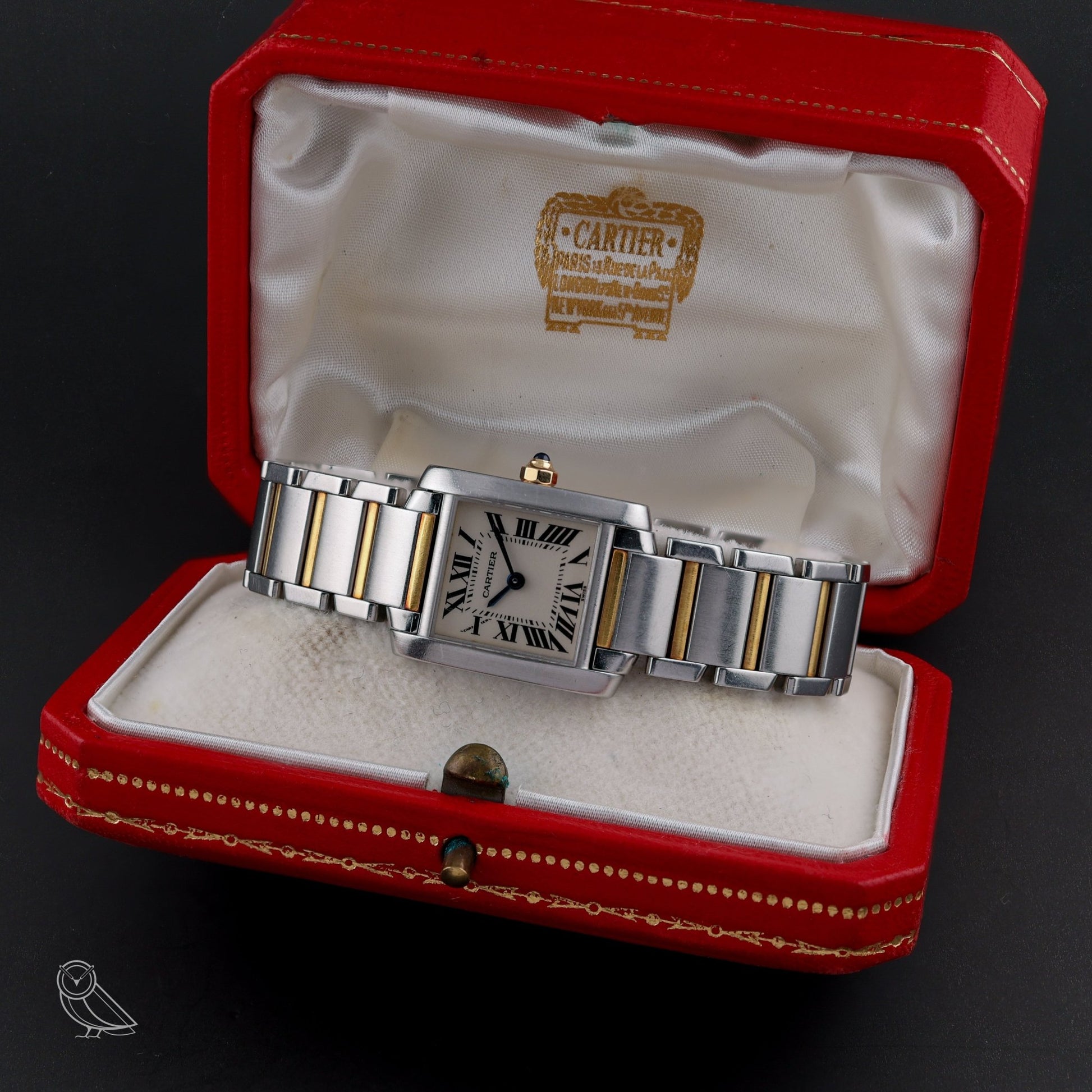 Cartier Tank Française 2384 SM Bicolor - VINTAS